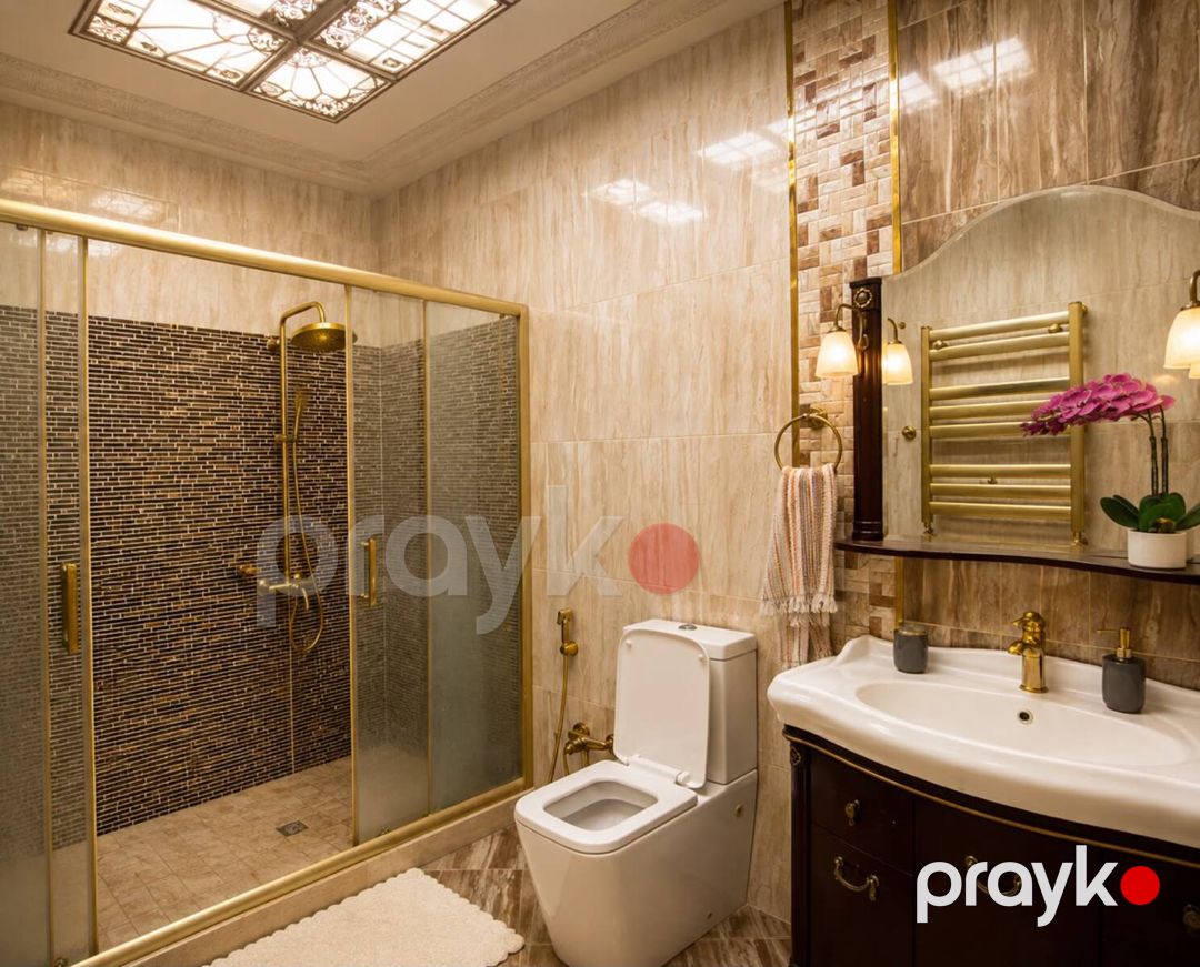 4-otaqlı yeni tikili, Xətai r., 155 m² — Mənzil, Bakı (10)