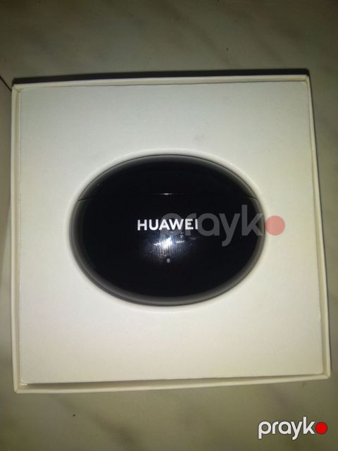 İşlənmiş Simsiz (Bluetooth) Qulaqcıqlar, Huawei, rəng - Qara — Bakı