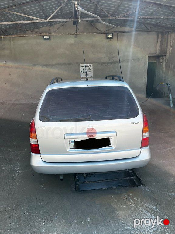 Opel Astra, 1.8 L, 1999 il, 344 444 km — Avtomobillər, Bakı (7)