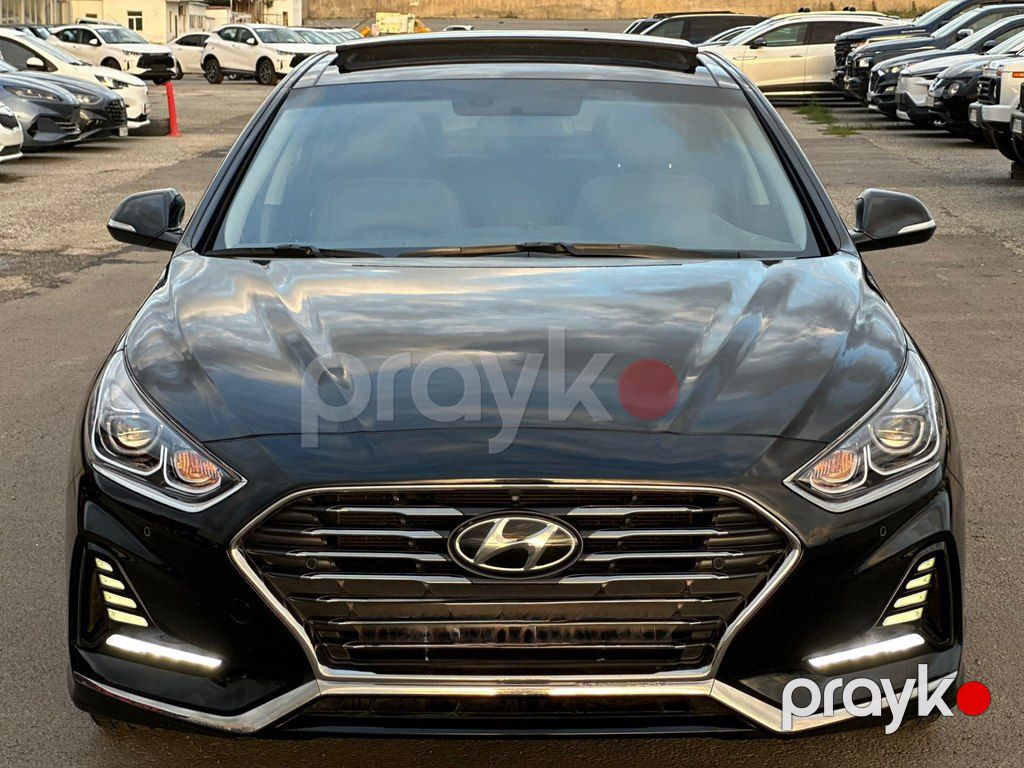 Hyundai Sonata, 2.4 L, 2017 il, 77 600 km — Avtomobillər, Bakı (4)