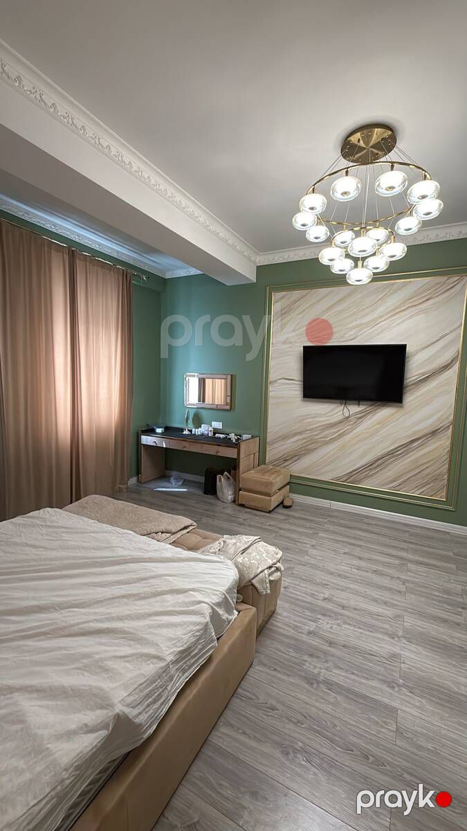 İcarəyə verilir 4 otaqlı yeni tikili 205 m² — Mənzil, Bakı (4)