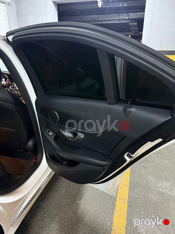 Mercedes C 300, 2.0 L, 2016 il, 243 000 km — Avtomobillər, Bakı (12)