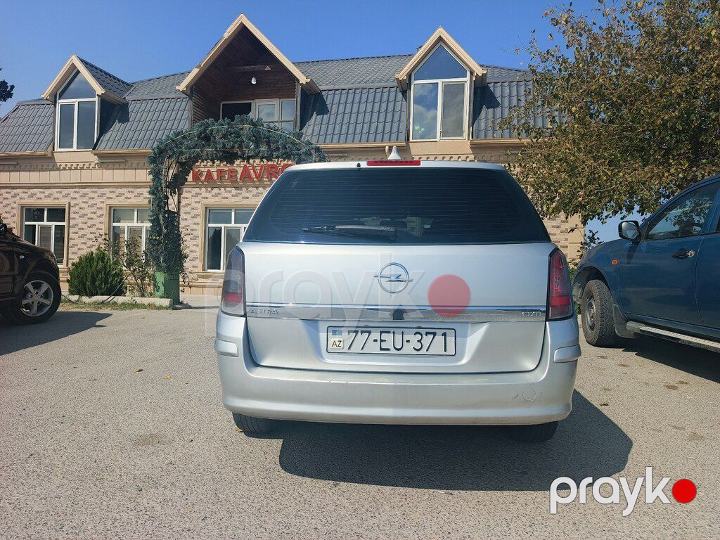 Opel Astra, 1.3 L, 2005 il, 307 000 km — Avtomobillər, Şəki (3)
