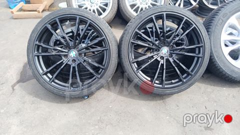 BMW G30 təkərləri R20 — Bakı