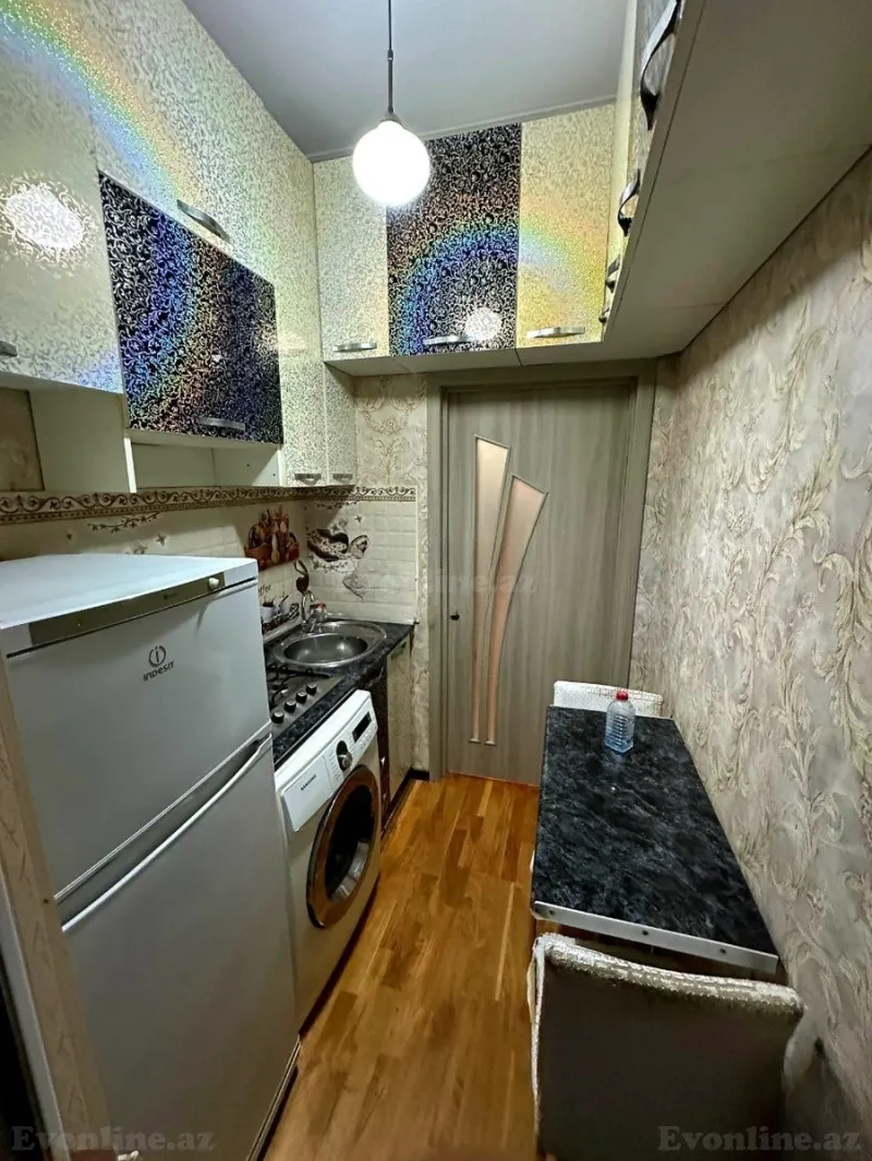 Kirayə verilir 2 otaqlı Mənzil Yeni tikili 40 m² Bakı, Suraxanı r., Yeni Günəşli — Mənzil, Bakı (5)
