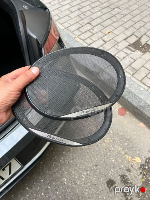 Pioneer akustik qəfəsləri (qril) – 6x9 düym oval dinamiklər üçün cüt