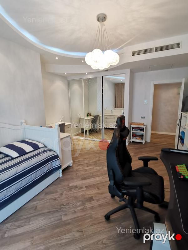 Satılır 4 otaqlı Bina evi menzil (Yeni tikili), 210 m², Nəsimi rayonu — Mənzil, Bakı (5)