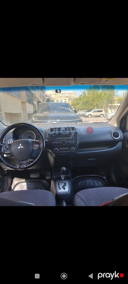 Mitsubishi Attrage, 2014 il — Avtomobillər, Bakı (4)