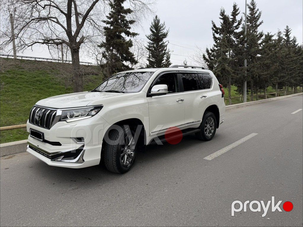 Toyota Land Cruiser Prado, 2.7 L, 2018 il, 122 800 km — Avtomobillər, Bakı (3)