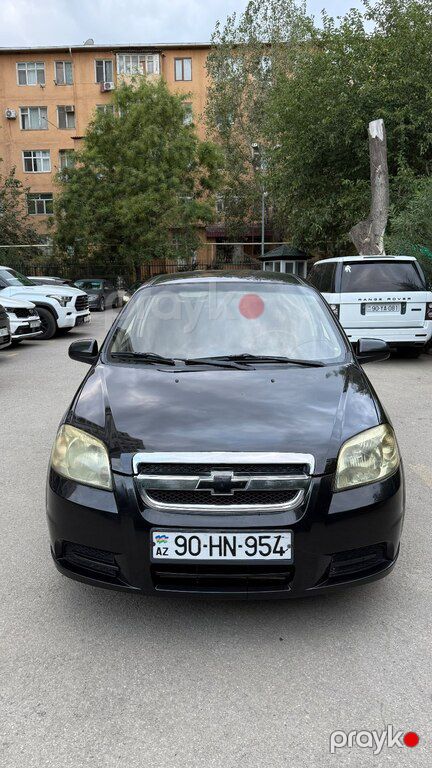 Chevrolet Aveo, 1.4 L, 2009 il, 317 000 km — Bakı