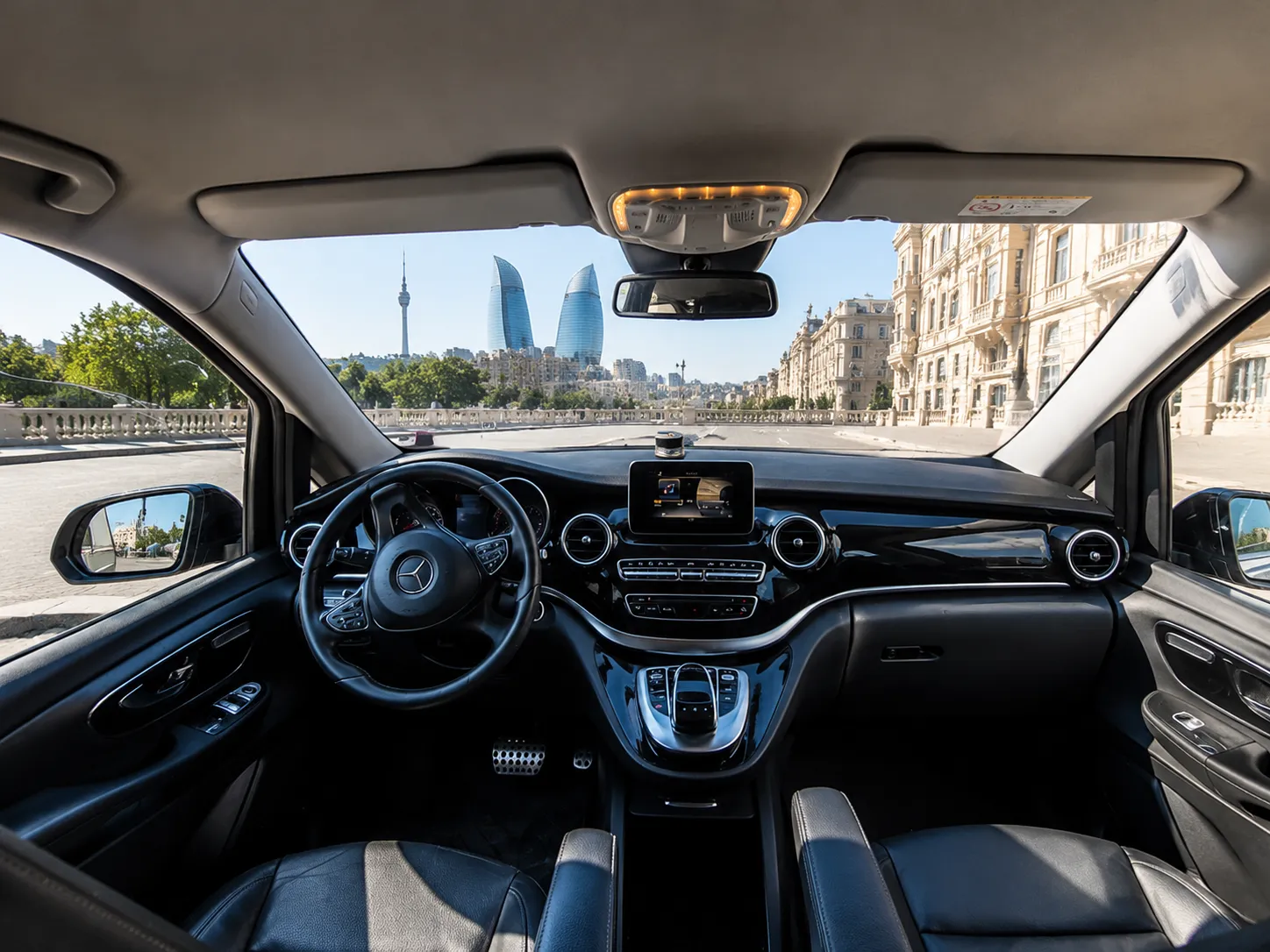 Mercedes Viano 2021 — gündəlik icarə — Avtobus və mikroavtobus icarəsi, Bakı (3)