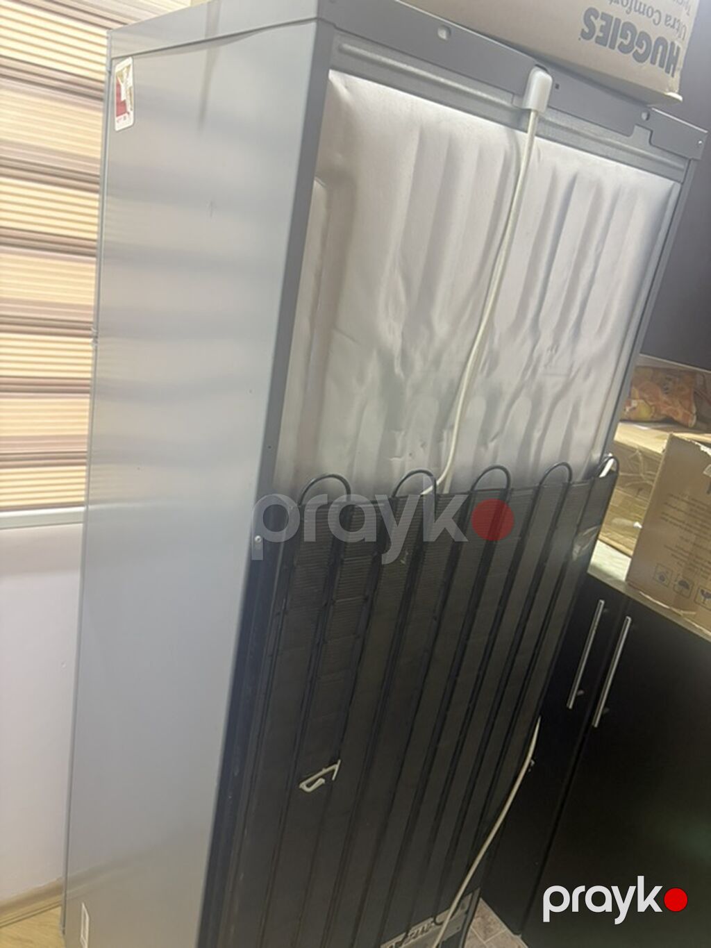 Indesit iki qapılı soyuducu - Rəng: metalik/gümüşü - Üst kamera — Soyuducular, Bakı (3)