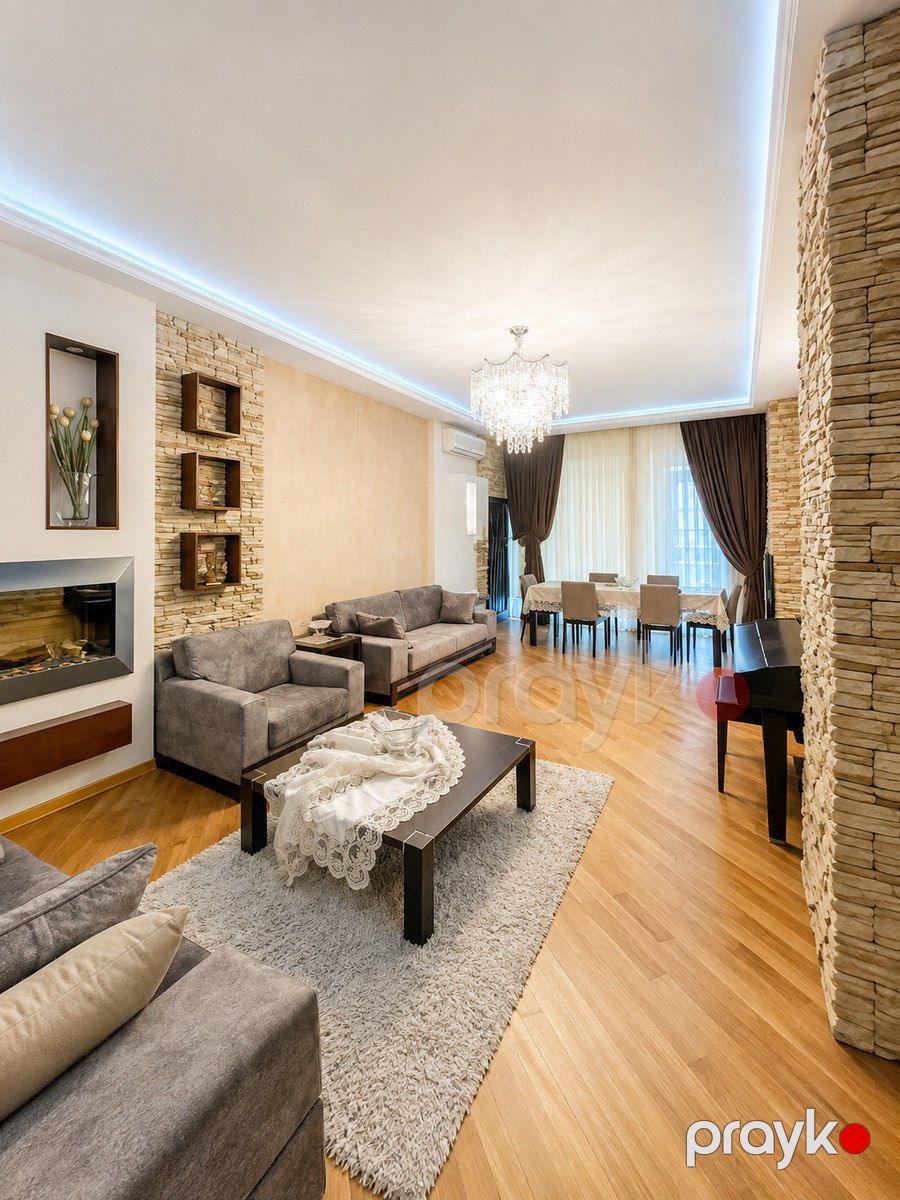 Satılır 3 otaqlı yeni tikili 160 m² — Mənzil, Bakı (2)