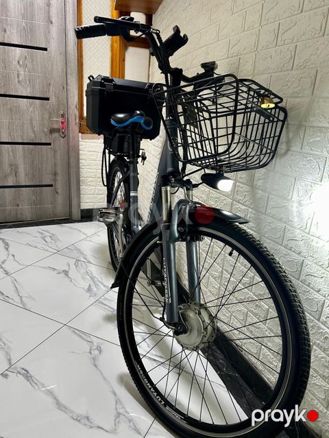 Luyangssk elektrik velosipedi 2000km -surush 40 km - gediş 1250 — Bakı
