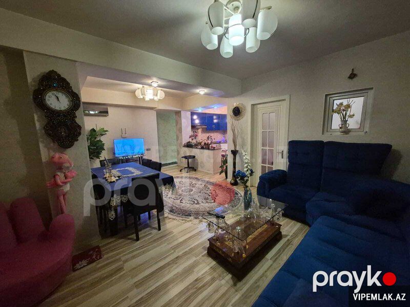 Abşeron rayonunda 3 otaqlı Köhnə tikili Satılır, 71 m² — Mənzil, Bakı (2)
