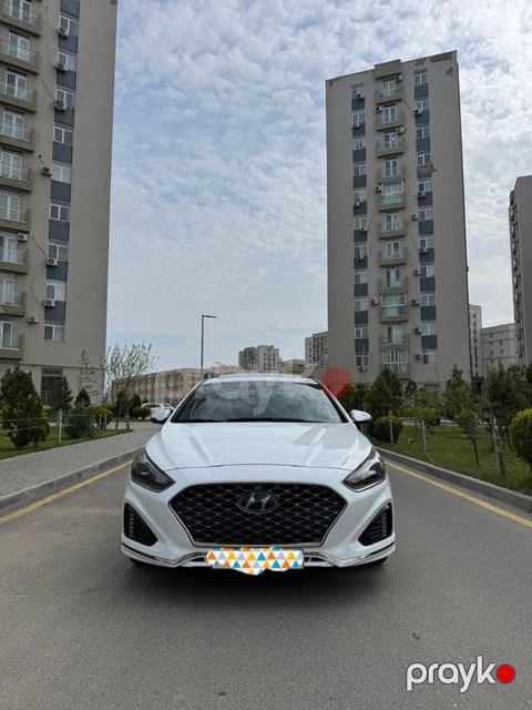Hyundai Sonata, 2.0 L, 2018 il, 103 400 km — Bakı