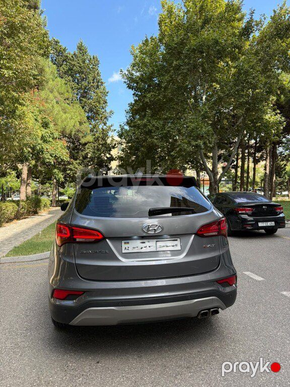 Hyundai Santa Fe, 2.0 L, 2016 il, 241 000 km — Avtomobillər, Bakı (9)