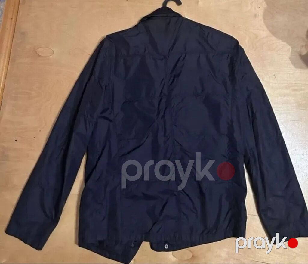 Kişi yüngül qara jaket - Rəng: qara (mat, yüngül parıltılı toxuma) — Uşaq geyimi, Bakı (2)