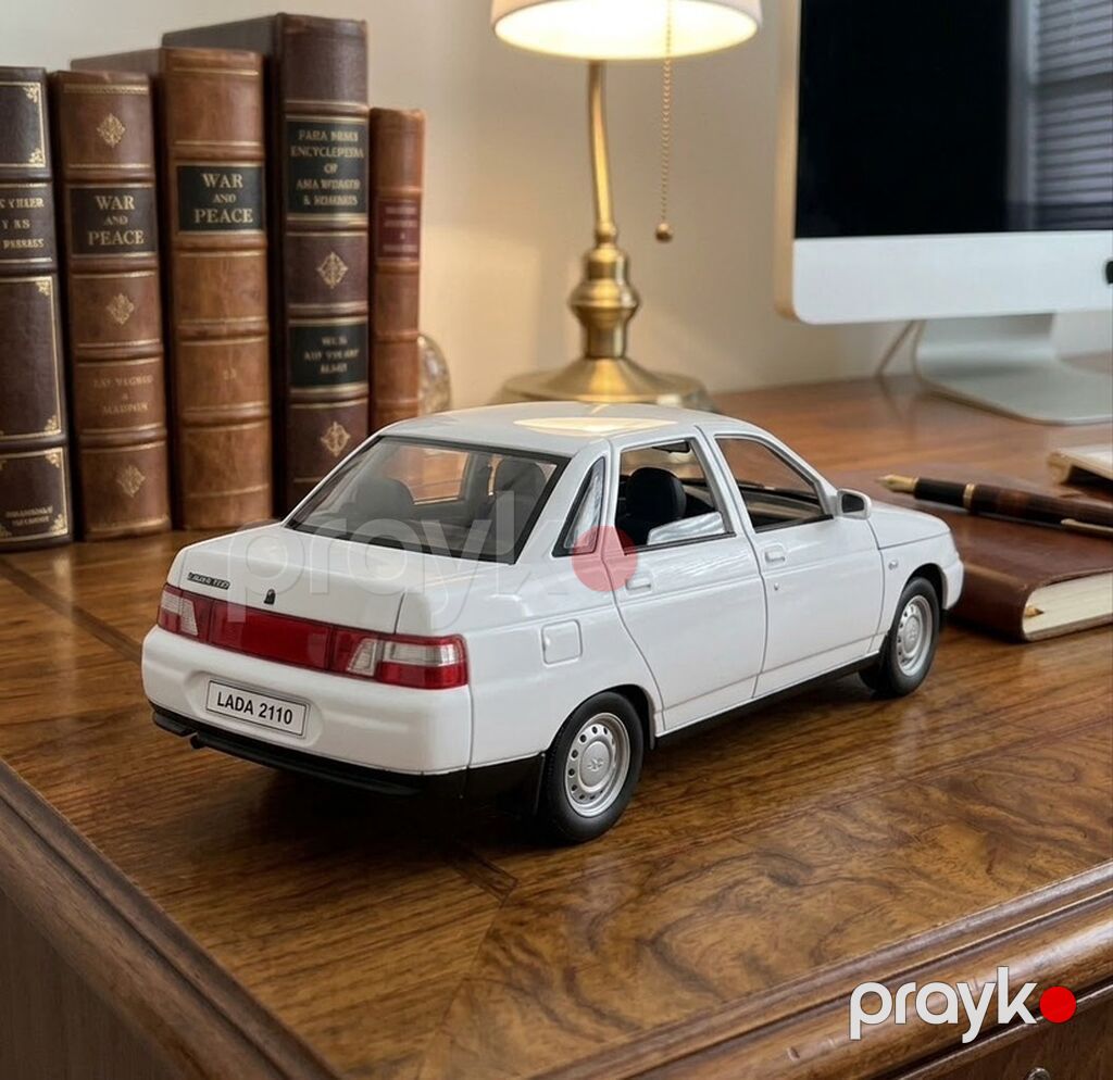 Lada 110/2110 miqyaslı kolleksiya modeli - Material: yüksək — Modellar, Bakı (3)