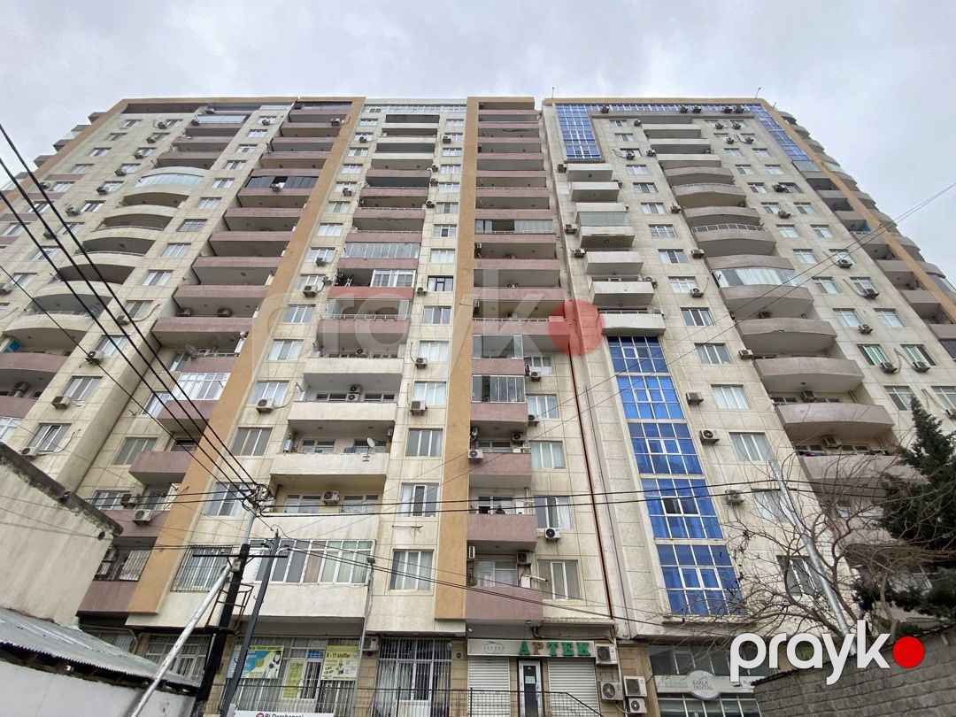 Satılır 4 otaqlı yeni tikili 183 m² — Mənzil, Bakı (2)