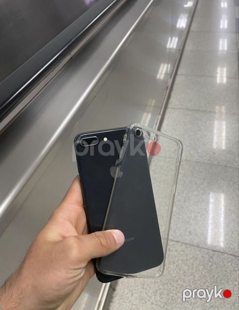 IPhone 8 Plus, 256 GB, Qara, Barmaq izi, Simsiz şarj — Xaçmaz