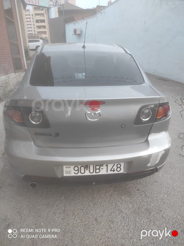 Mazda 3, 2.3 L, 2005 il, 247 000 km — Avtomobillər, Bakı (2)