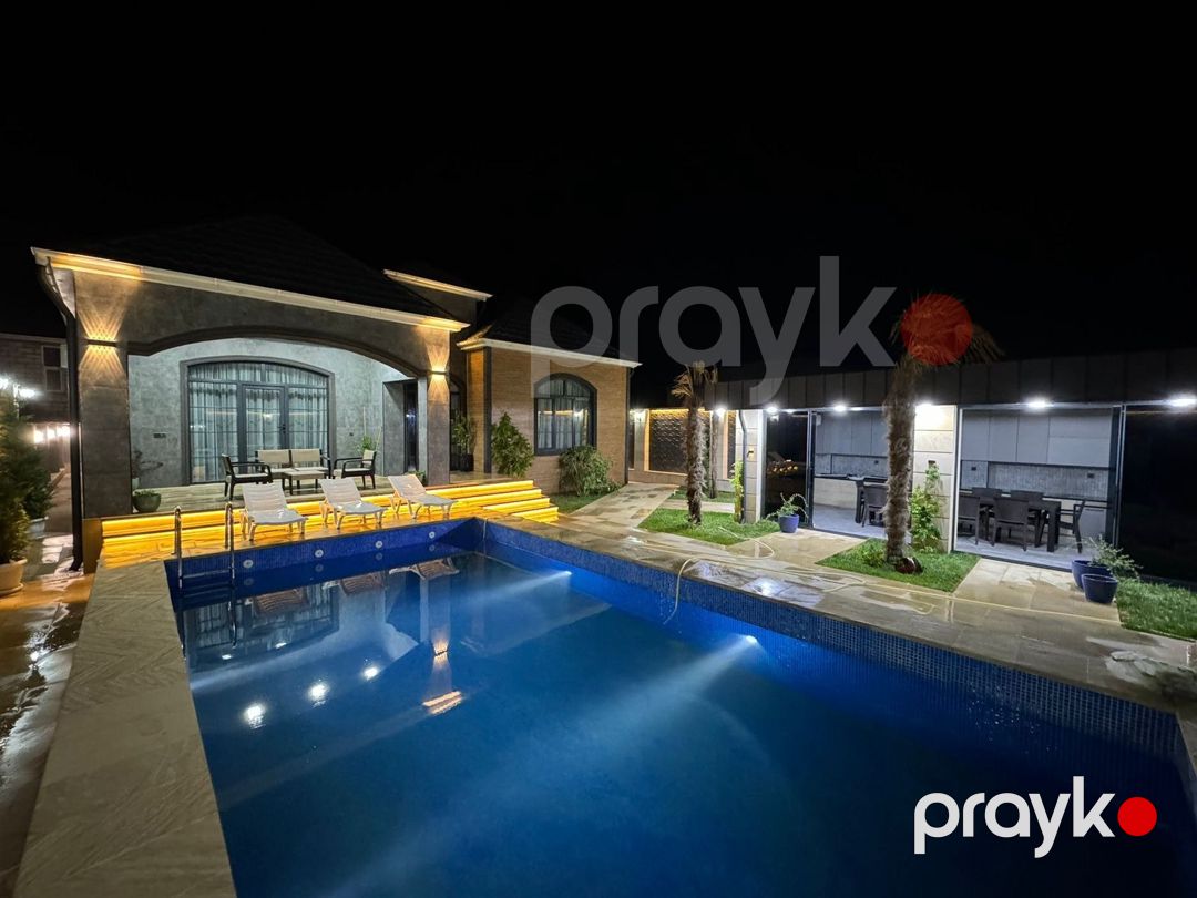 İcarəyə verilir 4 otaqlı həyət evi/bağ evi 200 m² — Ev, villa, Bakı (4)
