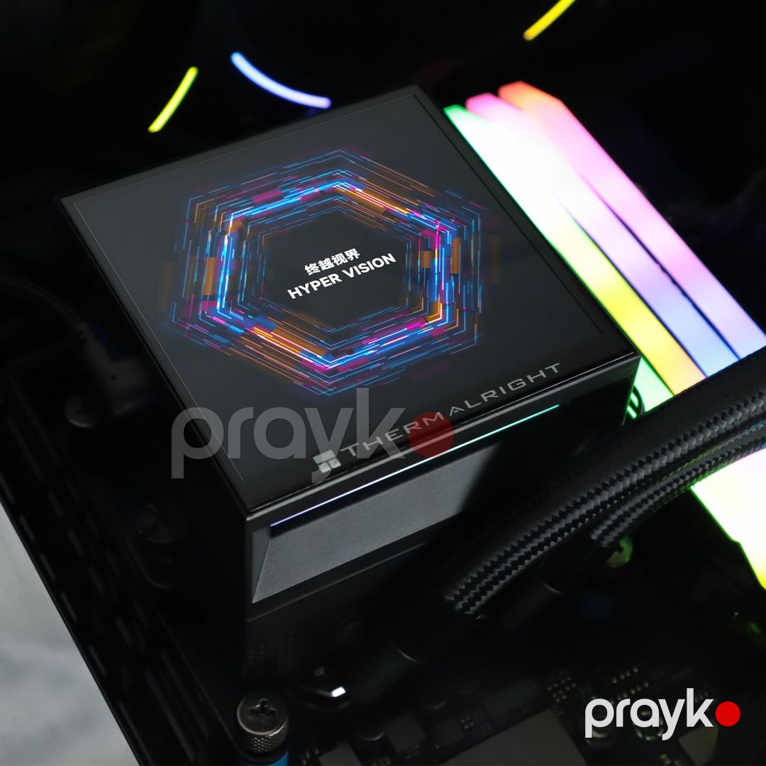 Cooler CPU Thermalright Hyper Vision 360 BK Argb — Kompüterlər və noutbuklar, Bakı (12)