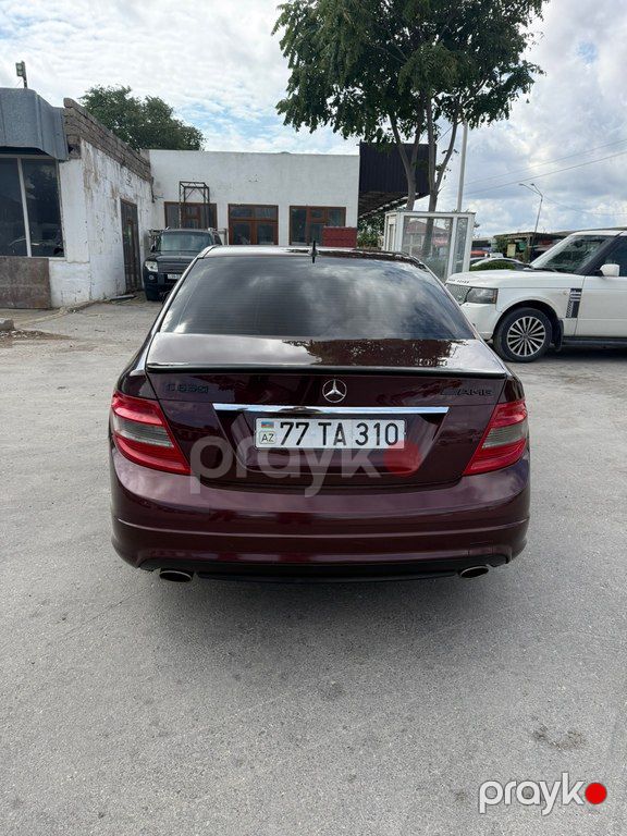 Mercedes C 280, 3.0 L, 2007 il, 425 425 km — Avtomobillər, Bakı (4)