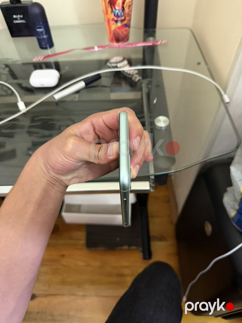IPhone 11, Yaşıl, Simsiz şarj — Apple iPhone, Digah (7)