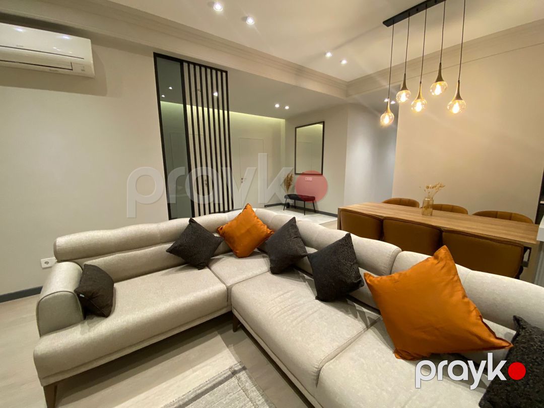 İcarəyə verilir 3 otaqlı yeni tikili 110 m² — Mənzil, Bakı (6)