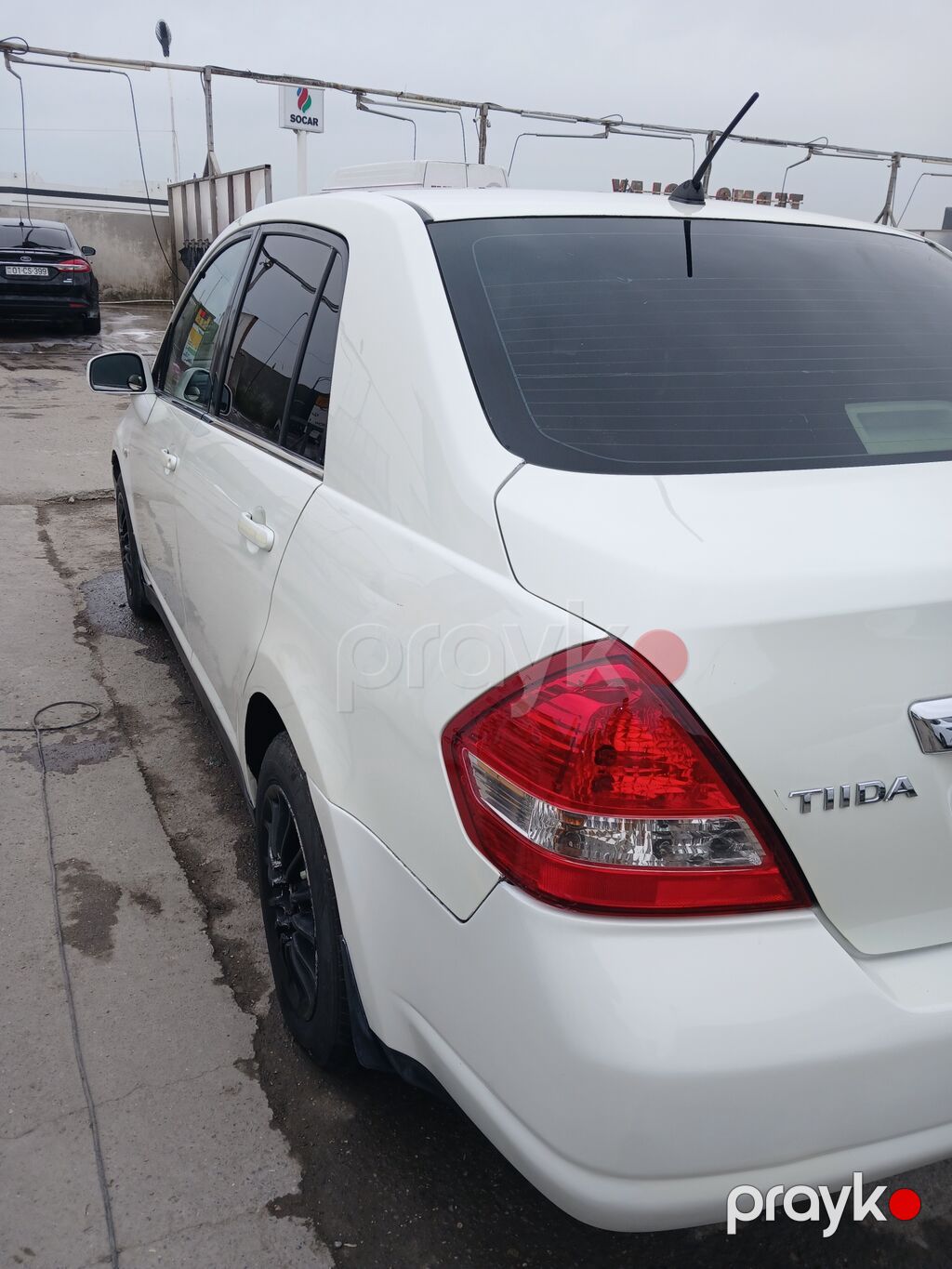 Nissan Tiida: 1.6 l 2006 il Sedan — Avtomobillər, Qobu (6)