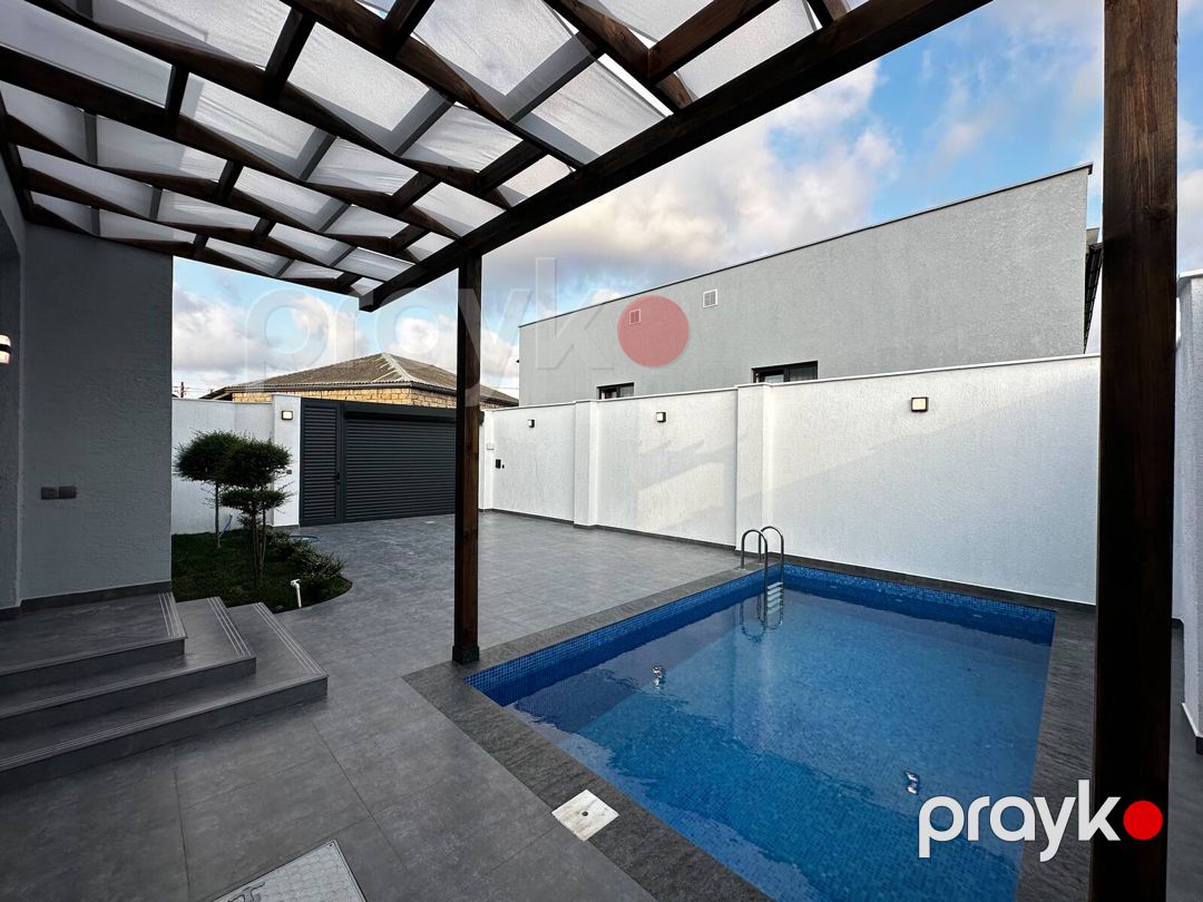 Satılır 4 otaqlı həyət evi/bağ evi 150 m² — Ev, villa, Bakı (2)