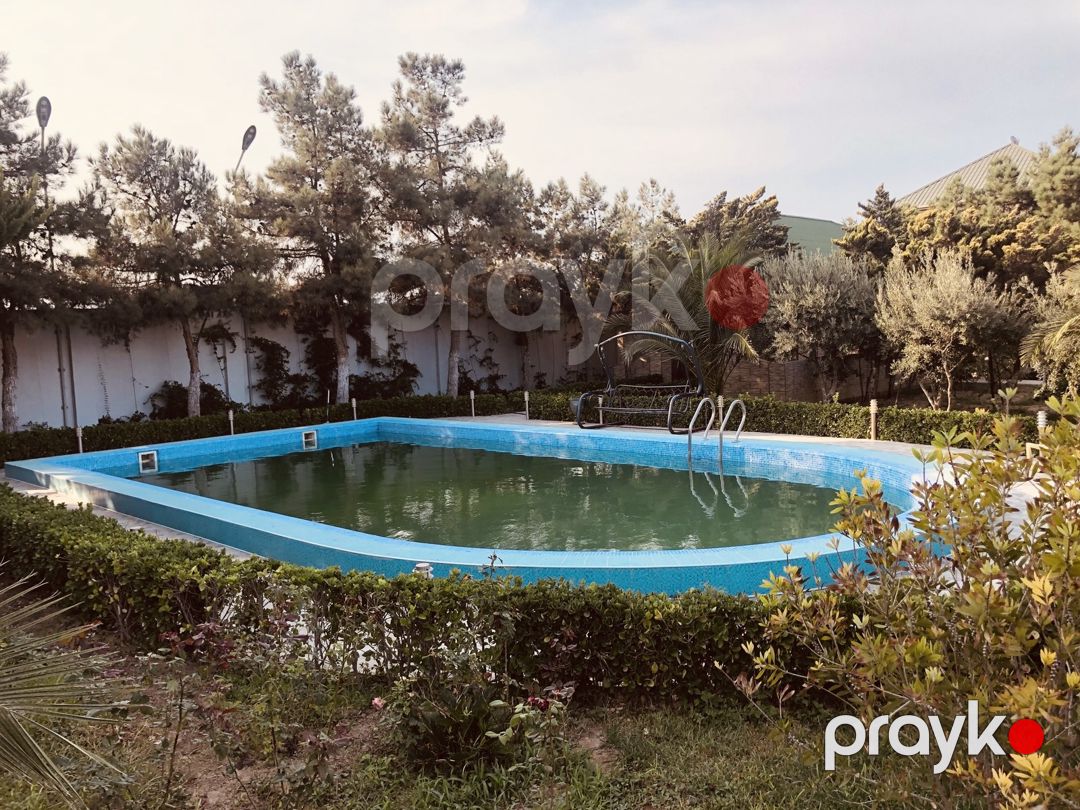 Satılır 8 otaqlı həyət evi/bağ evi 500 m² — Ev, villa, Bakı (5)