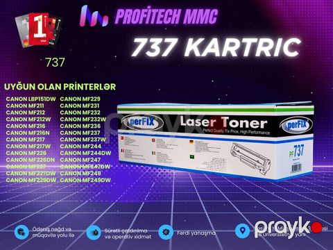Kartric 737 CRG737 — Bakı