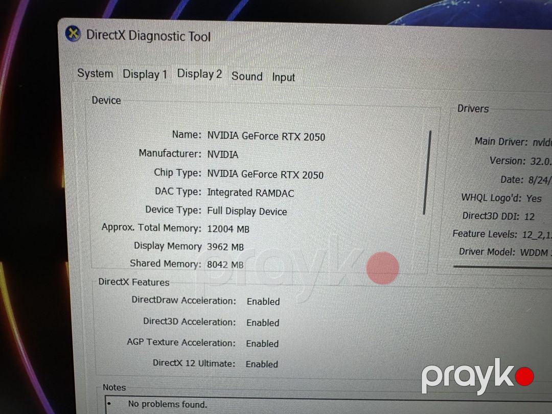 Msı Thin 15 B13UCX i5-13420H RTX 2050 4GB 16GB 144Hz — Noutbuklar, Bakı (10)