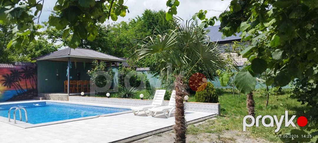 Satılır 5 otaqlı həyət evi/bağ evi 160 m² — Ev, villa, Qəbələ (4)