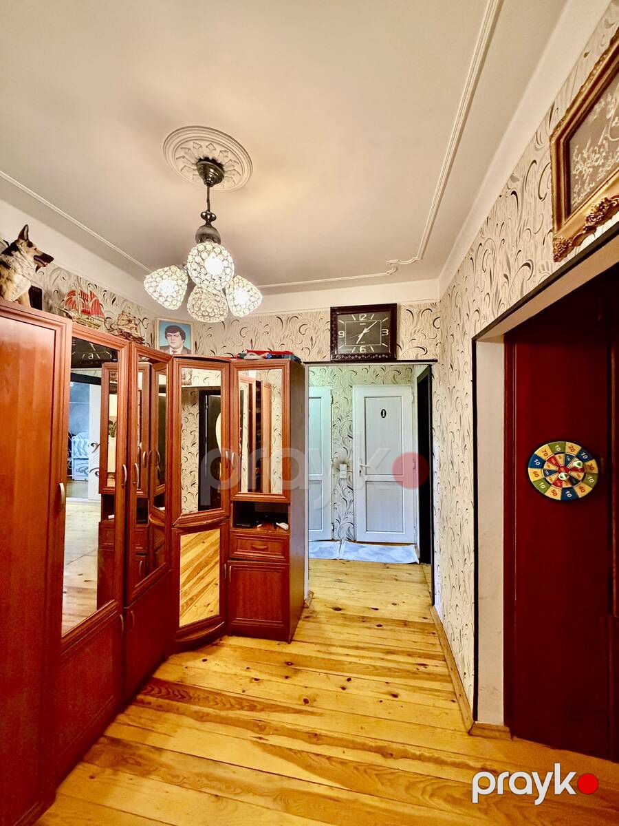 Satılır 4 otaqlı köhnə tikili 100 m² — Mənzil, Bakı (5)