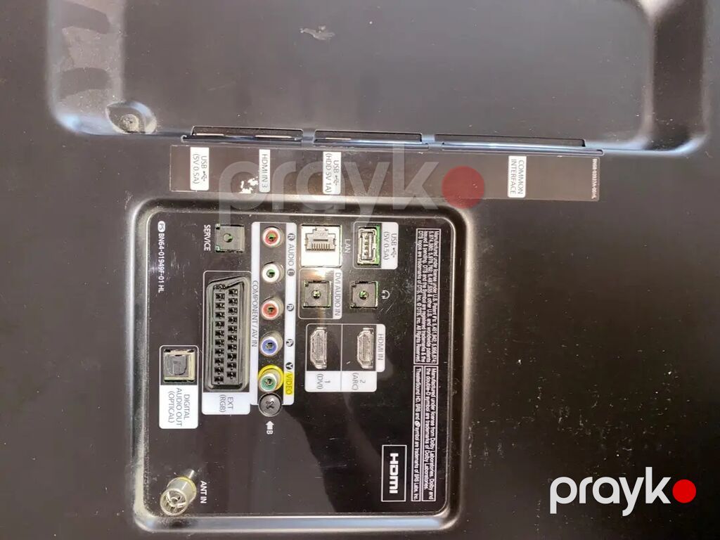 Samsung Smart TV – model: UE40ES6100W - Ekran: 40 düym, LED - Smart — Televizorlar, Sumqayıt (4)