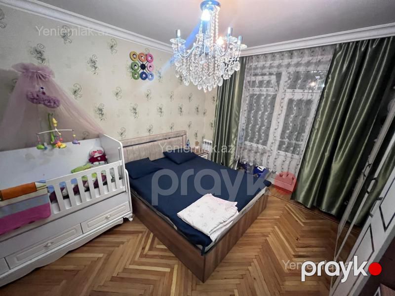 Satılır 3 otaqlı Bina evi menzil (Köhnə tikili), 65 m², Sabunçu rayonu — Mənzil, Bakı (12)