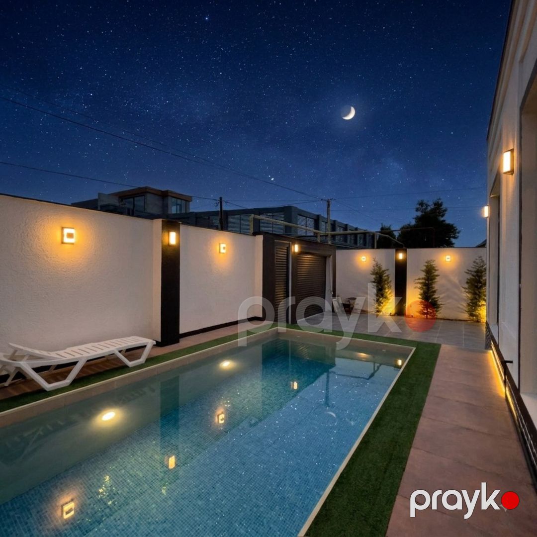Satılır 4 otaqlı həyət evi/bağ evi 150 m² — Ev, villa, Bakı (8)