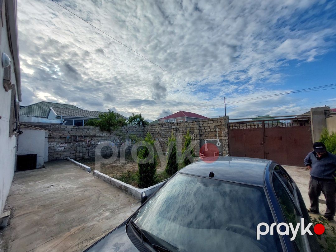 Satılır 3 otaqlı həyət evi/bağ evi 100 m² — Ev, villa, Bakı (8)