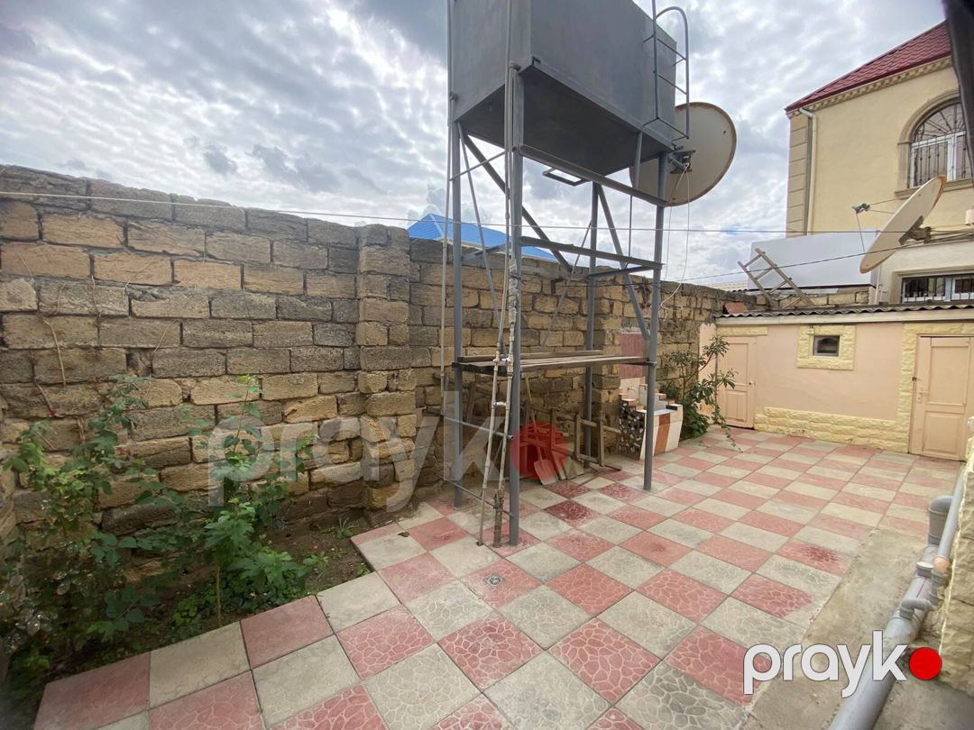 Satılır 2 otaqlı həyət evi/bağ evi 50 m² — Ev, villa, Bakı (3)