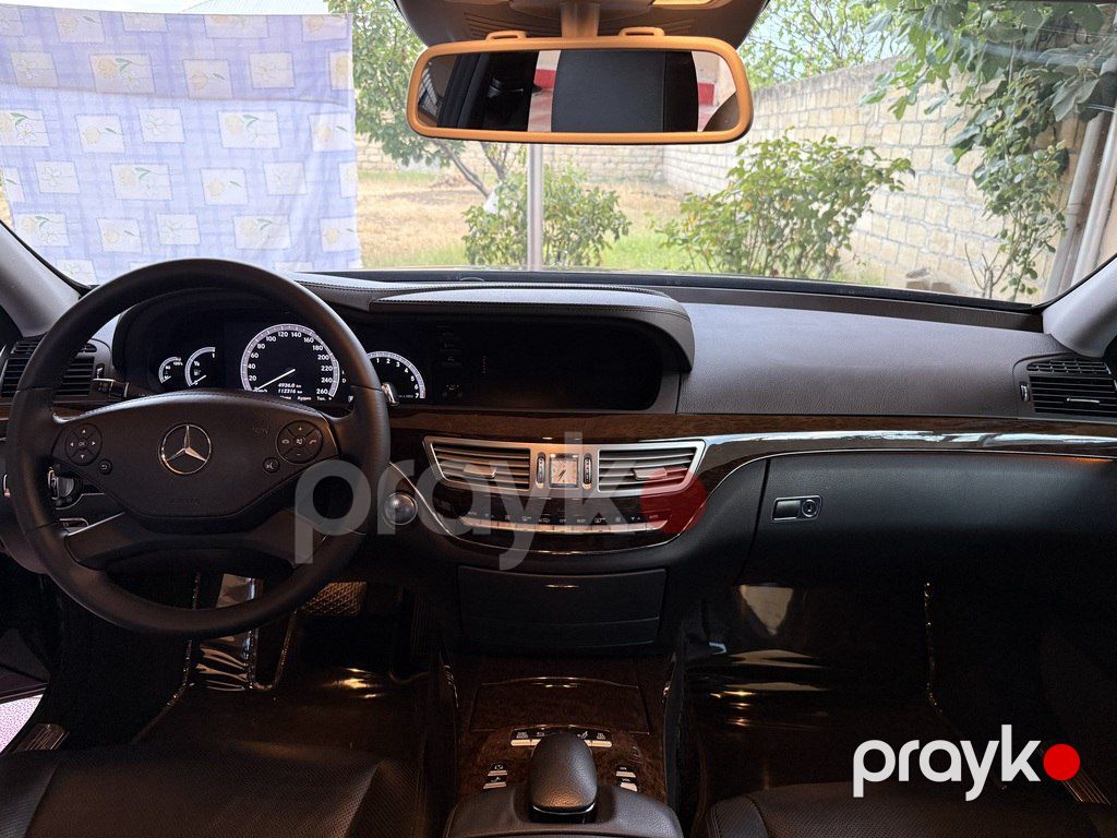 Mercedes S 350, 3.5 L, 2012 il, 112 000 km — Avtomobillər, Bakı (7)