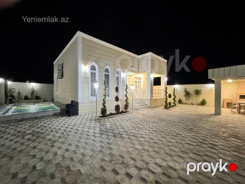 Satılır 4 otaqlı Həyət evi / Villa, 160 m², Novxanı — Ev, villa, Abşeron (5)