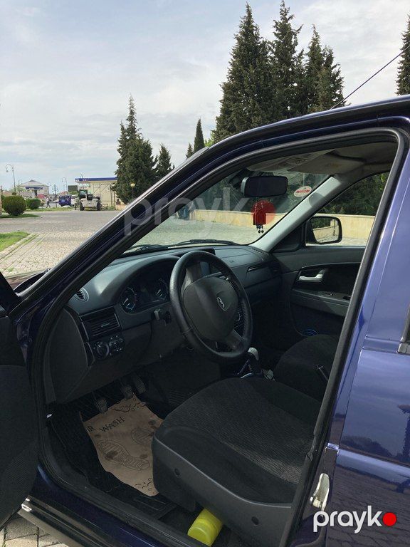 Lada (VAZ) Priora, 1.6 L, 2015 il, 124 000 km — Avtomobillər, Balakən (10)
