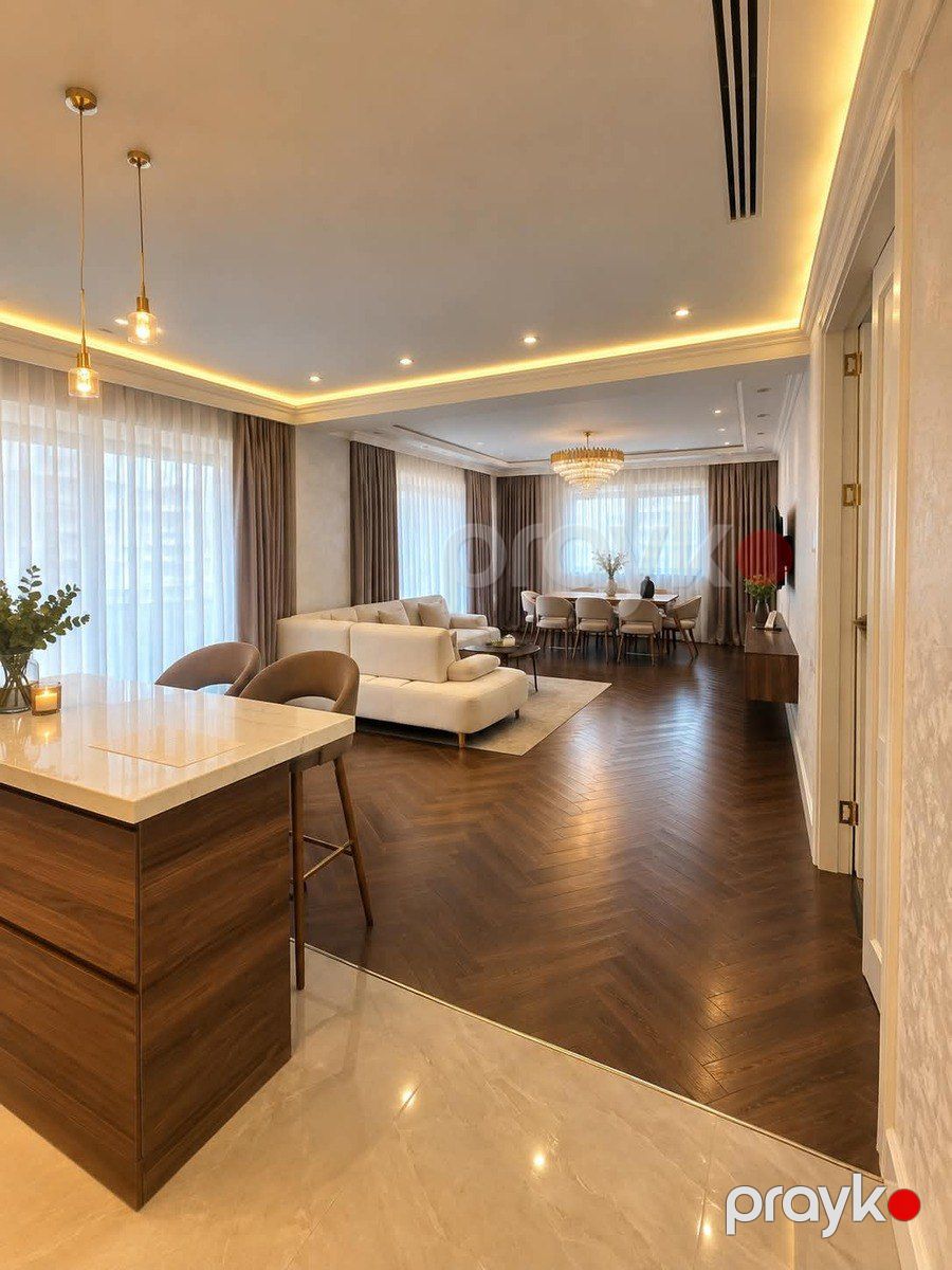 İcarəyə verilir 3 otaqlı yeni tikili 160 m² — Mənzil, Bakı (2)