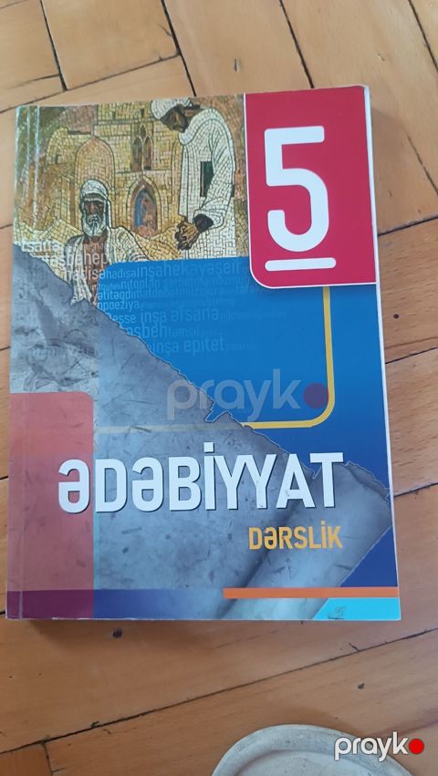 Məhsul: “Ədəbiyyat” dərsliyi – 5-ci sinif Xüsusiyyətlər: - 5-ci sinif — Bakı