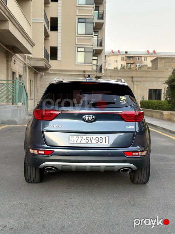 Kia Sportage, 2.0 L, 2015 il, 215 000 km — Avtomobillər, Bakı (4)