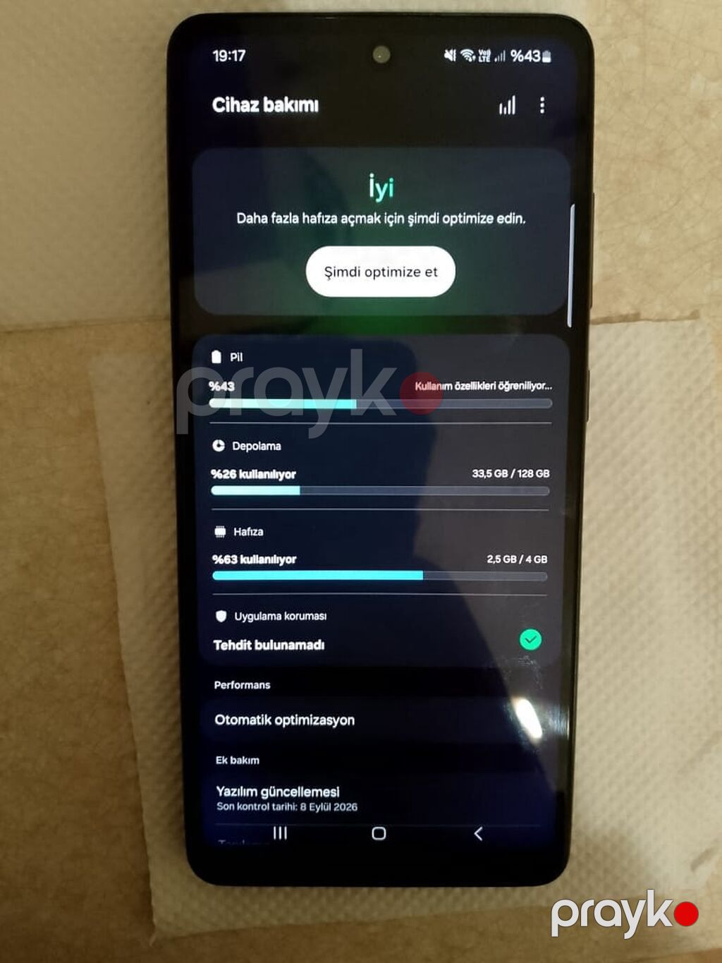 Samsung Galaxy A52, 128 GB, rəng - Qara, İki sim kartlı — Samsung, Bakı (3)